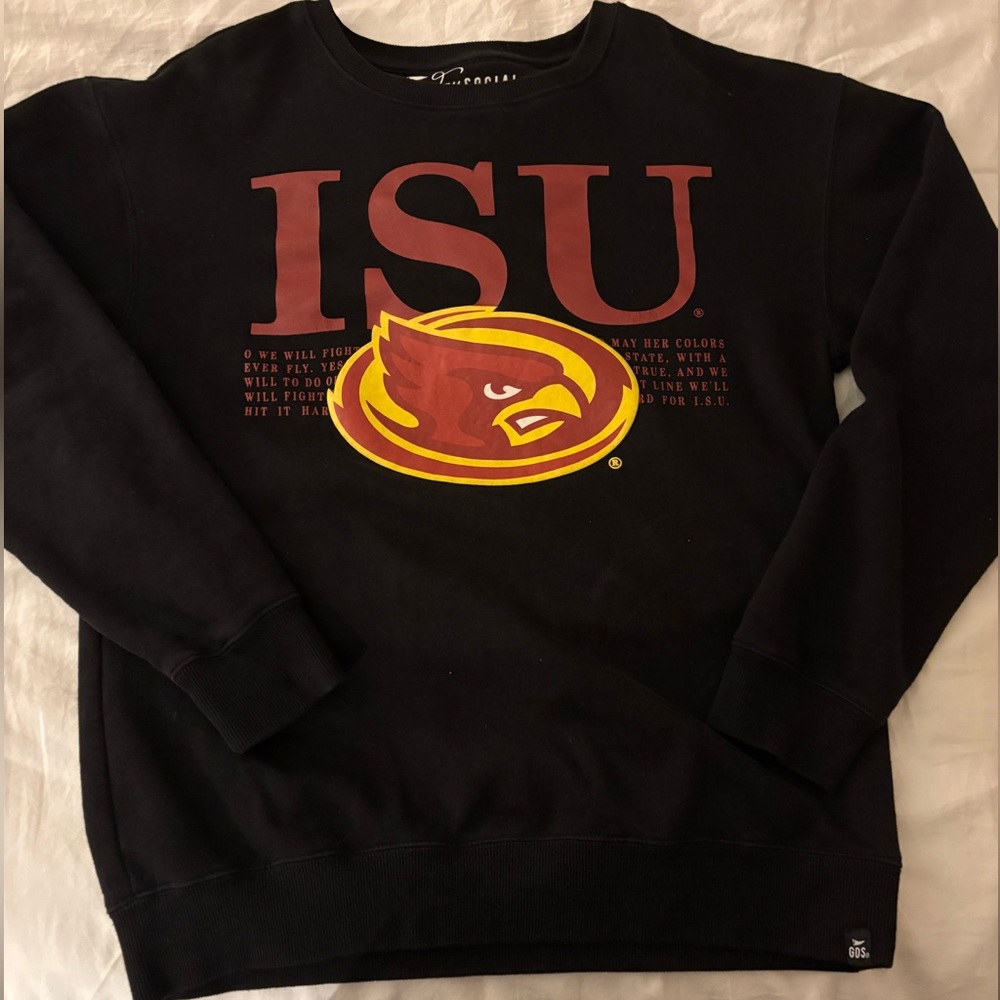 ISU Black Logo Sweatshirt